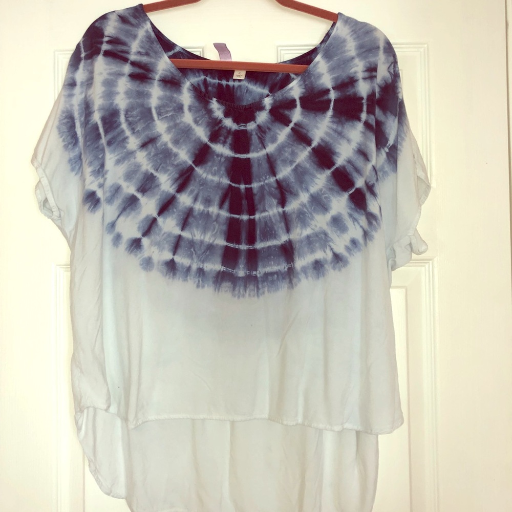 Tie dye crop top